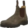 Rétro cuir hommes Chelsea Boot à la main automne hiver chaussures décontracté confortable unisexe bottines Zapatos De Hombre 220720