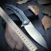 2022 Free.Wolf Tactical knife Cold steel HavocWorks outdoor portable folding Knives d2 59HRC G10 Handle camping hunting survival Rescue Utility EDC Tools