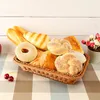 Hurtownia PU sztuczna żywność świąteczna impreza Symulacja Symulacja Squishy Bread Model Fotografia Fałszywe rekwizyty 20220611 D3