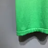 2022SS Sprężyna i lato Nowy wysokiej jakości bawełnianie z krótkim rękawem za okrągły panelu dekoltu T-shirt Rozmiar M-L-XL-XL-XXXL Kolor czarny W249V