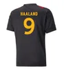 Haaland Soccer Trikot 22 23 de Bruyne Phillips Mans Städte Grealish Sterling Ferran Mahrez Foden 2022 2023 Fußballhemd Uniformen Männer Kids Kit Sets