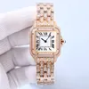 Diamond Watch Otomatik Mekanik Kadınlar Su Geçirmez Bilek Sapphire Business Wristwatches Paslanmaz Çelik Ladies Holwatch Montre De Luxe