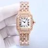 Reloj de diamantes Mecánico automático Relojes de mujer Pulsera impermeable Zafiro Relojes de pulsera de negocios Reloj de pulsera de acero inoxidable para mujer Montre de Luxe