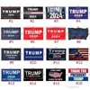 Nuova campagna presidenziale degli Stati Uniti 2024 Trump Flag 90 * 150cm Donald Trump Election Banner Flag 2022 3 * 5Ft Home Garden Yard Flags