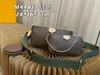 3pcs / set most popular shoulder bag Multi Pocket accessories women's Cross Purse Messenger Bag flower designer handbag