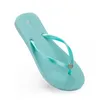 5sku-1 style43 fashion Slippers Beach shoes Flip Flops womens green yellow orange navy bule white pink brown summer sport sneaker 35-38-39