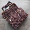 Kurt Vintage Counter Bag Bag Womener Handbags Crossbody Bag Bags Square Square Feary Chain Messenger Bags 220622