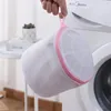 Delicate Mesh Pouch Wash Machine Tvättpåse Klädlagringsarrangör för tvättmaskin