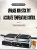 Aparelho Elétrico Comercial 14 PCS Carrielin Threaded Waffles Forno Máquina Forno De Ferro De Ferro De Ferro De Ferro De Ferro