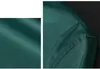 Зеленые мужские платья рубашки бренда Superfine с длинным рукавом мужчины Slim Fit Elastic дышащий не железо качество мужчины 220322