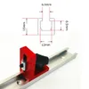 Holzbearbeitungsschlitzverbinder 35/45 Gleithalterungen, Rutsche, Maschinenteilmodul, T-Schiene, T-Stopp-Aluminiumrutschen