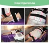 Intelligent system control professional laser lipolaser 12 pad dual wavelength slimming body shape quickly 4D 650nm 980nm lipo laser for sale