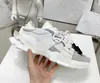Ruimte stiksel materiaal sneakers 3M reflecterende leren papa schoenen Luxe designer suède sneakers DNA moderne herfst- en winterexplosies