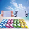 Sublimation SpasHG New Style With Net Inflatable Floating Row PVC Striped Inflatable Hammock Water Inflatables Reclining Chair Fol7124853