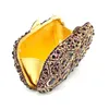 Evening Bags XIYUAN Red Gold Purple Diamond Women Crystal Clutches Ladies Party Dinner Purses Wedding Bridal Prom Stone Handbags