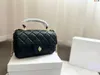 Nouvelle chaîne sac classique diamant mini sac messager chaîne épaisse dames portefeuille exquise taille mignonne 20.7.13