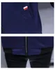 メンズジャケットソリッドカラー2022カジュアルジャケットM-4xl xxxxl男性春秋アウターマンダリンカラー衣料品