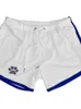 Homens verão fitness shorts moda compressão de secagem rápida ginásios musculação joggers shorts fino ajuste roupas sweatpants 220524