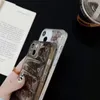 New Style Stereo Love Laser Falled Coat Phone For iPhone 13Promax 12 11 7/8p XR Shell