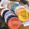 Aushöhlen Dünne Atmungsaktive Baskenmütze Frauen Frühling Sommer Britischen Retro Berets Koreanische Reise Französisch Maler Hut J220722