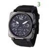 2022 Six Stitches Luxury Mens Watches Tous cadran travail Quartz Watch Top Brand Belon Rubber Men ACCESSOIRES MODIALES ACCESSOIRES DE HAUTE QUALITÉ 3353009