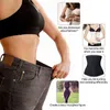 5XL6XL Lateks Bel Eğitmen Fermuar Korse Underbust Vücut Şekillendirici Cincher Kadın Modelleme Kemeri Zayıflama Shapewear Kadın Elbise Kemeri L220802