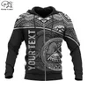 Plstar Cosmos American Samoa Culture 3D Printed Fashion Hoodies Sweatshirts Zip Hooded for Men for Men Casual Streetwear S15 220706