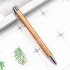 Nowy metalowy pensjonat Ballpen Ball Pen podpis Business Pen Office School Student Pigieniarnia Prezent 13 kolorów konfigurowalne