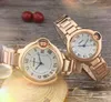 Relogio Masculino Popuar Quartz Fashion Mens Womens Watches 38mm 32mm 자동 데이트 커플 유니세크로 로마 다이얼 손목 시위 선물 Orologi da uomo di lusso