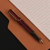 Fashion Color ef Nibs Fountain Pen Financial Office Student School Stationery Supplies Ink Pens