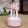 Dekorativa föremål Figurer Musiklåda Fairy Angel Sing Home Decor Dancing Girl Gift For Birthday Harts Crafts Ballet Gifts Children Weddi
