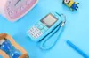 Sbloccato Bella Tasca Del Fumetto Piccolo Telefono Cellulare Studente Bambini Nessuna Fotocamera Bluetooth Torcia Mini Carino Custodia Per Cellulare Per I Bambini