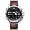 Avanadores de pulso Men Sport Watch Luminous Waterproppers Permot Softz Multifuncional Cronógrafo Droga de Varro de Pricewatches por atacado