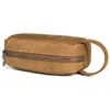 Retro Leather Cosmetic Bag Horse Leath