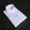Herrklänningskjortor Brand Boy Cotton Custom Made Children Wedding/Dinner/Evening Long Sleeve Kid Shirt CS26MEN'S VERE22
