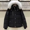 Doudoune Homme Col De Fourrure Parka Hiver Imperméable Manteau De Canard Blanc Cape Mode Hommes Et Femmes Couples Orignal Version Décontractée Pour Garder Au Chaud