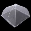 1PC Large Mesh Food Cover Dish Umbrella Collapsible Protector Tent Keep Out Flies Bugs Specialty Kitchen Food Covers For BBQ picnics Y220526