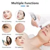 분수 바늘없는 mesotherapy 장치 EMS 머리 아름다움 피부 전기 바늘 mesotherapy 기계