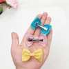 20pcs Baby Girls Hair Bows 2.5inch Grosgrain Ribbon Bows Alligator Hair Clips Barrettes Pigtly Bows Association for Kids