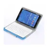 لوحة مفاتيح Bluetooth اللاسلكية Epacket مع Case Case 7 8 9 9 10 بوصة غطاء حامل عالمي لجهاز iPad tablet لنظام التشغيل ios android windows278o2729