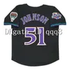 Na85 Vintage 2001 Arizona Baseball Jersey 51 Randy Johnson 20 Luis Gonzalez 9 Matt Williams 4 Craig Counsell 38 Curt Schilling 5 Tony Womack