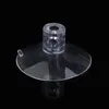 Clip per sacchetti da 1 pc eruzioni in plastica trasparente tazze di clip clips tazza di aspirazione tazza trasparente clip