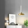 Hanglampen Noordelijke slaapkamer naast hangende lamp eenvoudige moderne luxe bar eetkamer restaurantverlichting led zwart wit verlichtingpendant