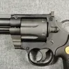 Colt Python Revolver a doppia azione Pistola giocattolo Pistola Blaster Launcher Soft Bullet Shooting Model For Adults Boys Regali di compleanno