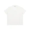 22SS Innersect Męskie koszulki Wystawa Front 3D Silikon Solid Logo T Shirt Spring Summer Drusboard Tee Men Men Men Kobiet Krótkie rękawowe koszulka