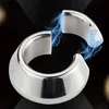 Magnet Penis Ring Clamp Male Chastity Training Device Stainless Steel Cockring Dick Scrotum Crusher Stretcher sexy Toys For Men