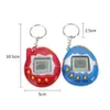 Nano Baby Virtual Pet Portachiavi Cinturino con ciondoli Elettronico Digitale Accessori per animali Orologio classico Portachiavi Gioco retrò Giocattolo per bambini Bambino Adulto Ragazzo Ragazza