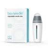 Bio Needle HN24 Hydra Needle Microneedle med 0-1,5 mm justerbara titannålar Skinvårdsverktyg