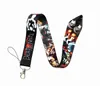 Cell Phone Straps Charms 10pcs cartoon Japan DEATH NOTE Strap Keys Mobile Lanyard ID Badge Holder Rope Anime Keychain for boy gi7936405