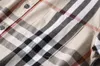 Men's Dress Shirts bberry Polka Dot Mens Designer Shirt Autumn Long Sleeve Casual Mens Dres Hot Style Homme Clothing M-3XL#14